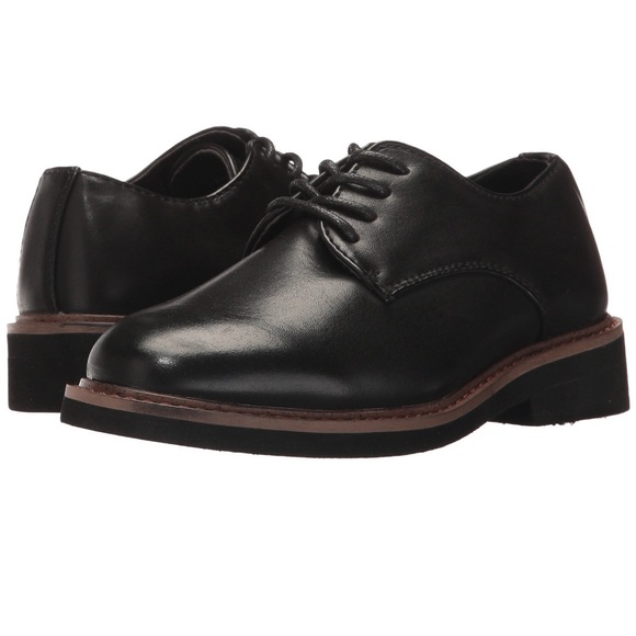 Deer Stags Other - Deer Stag Boys Dress Shoes - LIKE NEW - Denny Black Oxford Big Boys Size 5.5.